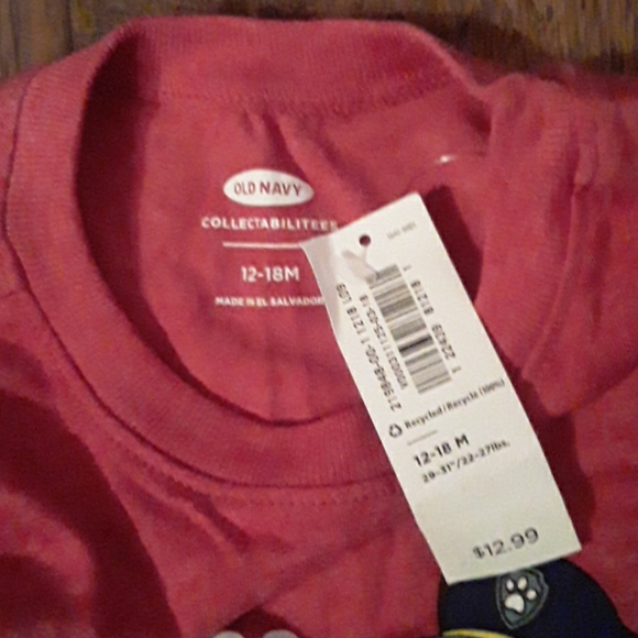NWT Toddler Paw Patrol Tee - Picture 3 of 3